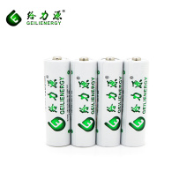 Geilienergy Marca bateria 1.2V 2550mAh nimh aa baterias recarregáveis